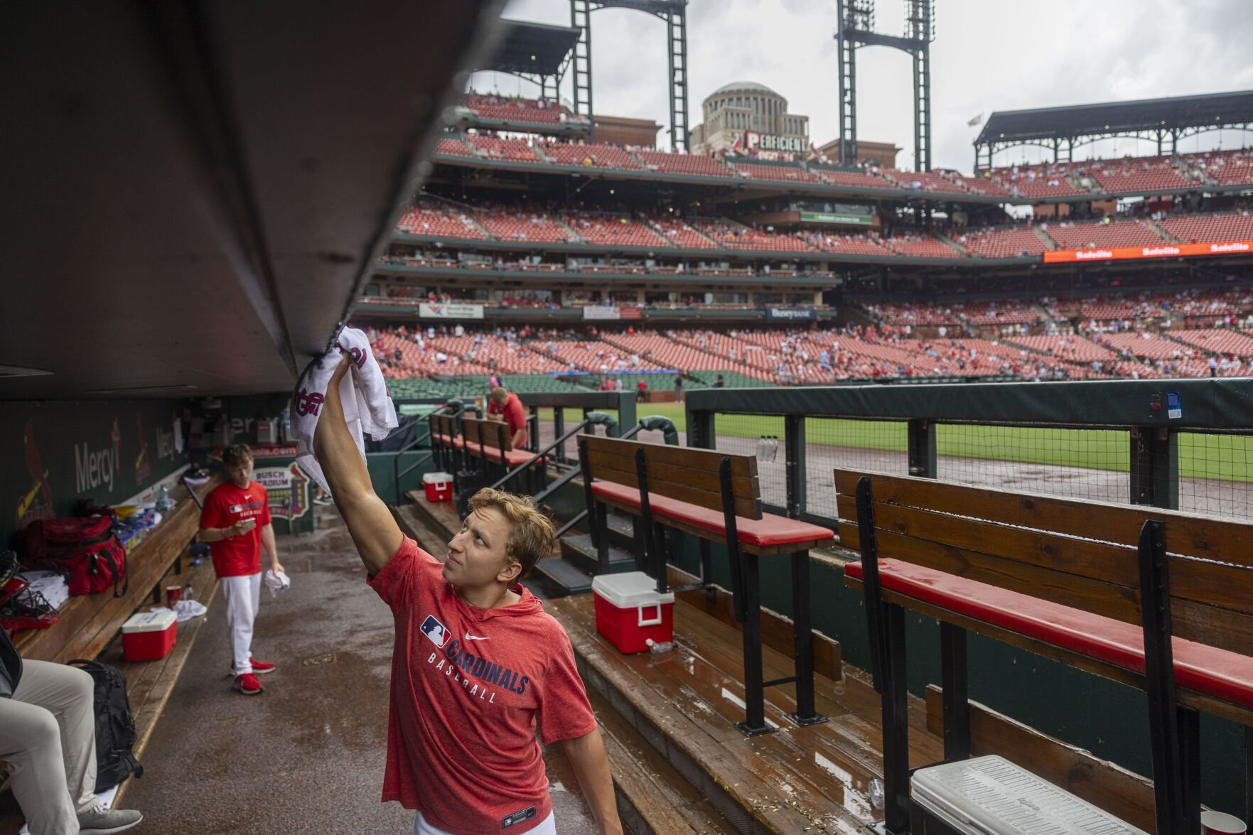 ×îÐÂÐÓ°ÉÔ´´ Cardinals host Braves at home in third game of series